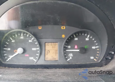 2012 Mercedes-Benz Sprinter 2500 High Roof из США, поврежденный, VIN WD3PE8CB0C5613216